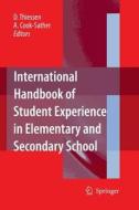 International Handbook of Student Experience in Elementary and Secondary School edito da Springer Netherlands