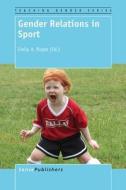 Gender Relations in Sport edito da SENSE PUBL