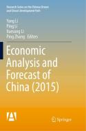 Economic Analysis and Forecast of China (2015) edito da Springer Singapore
