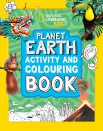 Planet Earth Activity And Colouring Book di National Geographic Kids edito da HarperCollins Publishers
