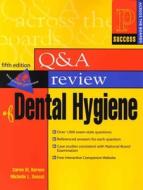 Dental Hygiene Q&A, 5+1 Set di Caren M. Barnes, Michelle L. Sensat edito da Prentice Hall Health