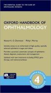 Oxford Handbook Of Ophthalmology edito da Oxford University Press