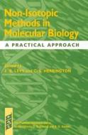 Non-isotopic Methods In Molecular Biology di Jay Ed. Levy, Jay Ed Levy edito da Oxford University Press