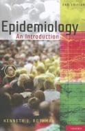 Epidemiology di Kenneth J. Rothman edito da Oxford University Press