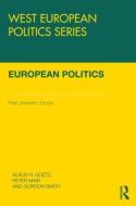European Politics edito da Taylor & Francis Ltd