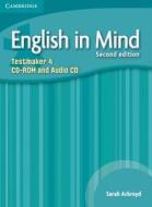 Ackroyd, S: English in Mind Level 4 Testmaker CD-ROM and Aud di Sarah Ackroyd edito da Cambridge University Press