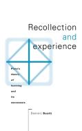 Recollection and Experience di Dominic Scott edito da Cambridge University Press