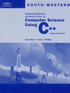 Activities Workbook for Introduction to Computer Science Using C++, Third Edition edito da CENGAGE LEARNING