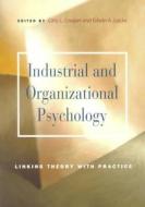 Industrial and Organizational Psychology (Vol. 1)) di Cary L. Cooper edito da NEW YORK UNIV PR