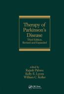 Therapy Of Parkinson's Disease di Pahwa Pahwa edito da Taylor & Francis Inc