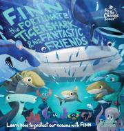Finn The Fortunate Tiger Shark And His Fantastic Friends di Georgina Stevens edito da Be The Change Books