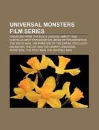 Universal Monsters Film Series: Creature di Books Llc edito da Books LLC, Wiki Series