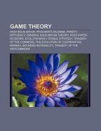 Game theory di Books Llc edito da Books LLC, Reference Series