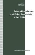 External Imbalances and Policy Constraints in the 1990s edito da Palgrave Macmillan