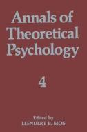 Annals of Theoretical Psychology edito da Springer US