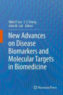 New Advances on Disease Biomarkers and Molecular Targets in Biomedicine edito da Springer-Verlag GmbH