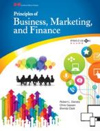 Principles of Business, Marketing, and Finance di Robert L. Dansby, Chris Gassen, Brenda Clark edito da GOODHEART WILLCOX CO