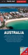 Australia Travel Map di Globetrotter edito da New Holland Publishers Ltd