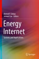 Energy Internet edito da Springer International Publishing