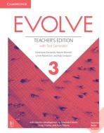 Evolve 3 (B1). Teacher's Edition with Test Generator edito da Klett Sprachen GmbH