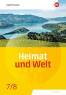 Heimat und Welt 7 / 8. Schülerband. Thüringen edito da Westermann Schulbuch