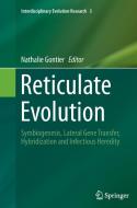 Reticulate Evolution edito da Springer International Publishing