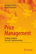 Price Management di Hermann Simon, Martin Fassnacht edito da Springer-Verlag GmbH