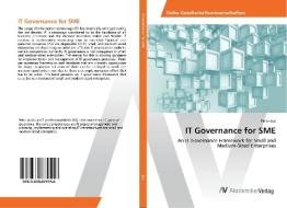 IT Governance for SME di Peter Josi edito da AV Akademikerverlag