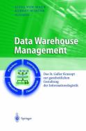 Data Warehouse Management edito da Springer Berlin Heidelberg