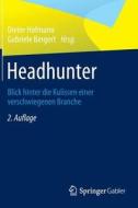 Headhunter edito da Gabler, Betriebswirt.-Vlg