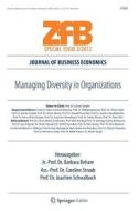 Managing Diversity in Organizations edito da Gabler Verlag