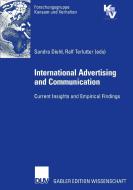 International Advertising and Communication edito da Deutscher Universitätsvlg