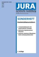 Examensklausurenkurs edito da De Gruyter