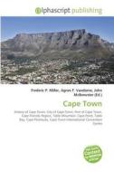 Cape Town edito da Alphascript Publishing