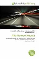 Alfa Romeo Nuvola edito da Vdm Publishing House
