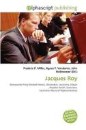 Jacques Roy edito da Vdm Publishing House
