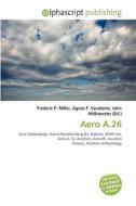 Aero A.26 edito da Alphascript Publishing