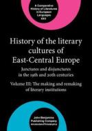 History Of The Literary Cultures Of East-central Europe edito da John Benjamins Publishing Co