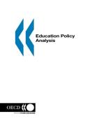 Education Policy Analysis edito da Organization For Economic Co-operation And Development (oecd