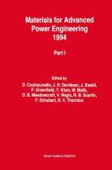 Materials for Advanced Power Engineering 1994 edito da Springer Netherlands