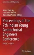 Proceedings of the 7th Indian Young Geotechnical Engineers Conference edito da Springer Singapore