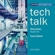 Tech Talk Elementary: Class Audio Cd di Vicki Hollett edito da Oxford University Press