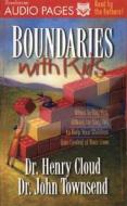 Boundaries With Kids di Henry Cloud, John Townsend edito da Zondervan Publishing House