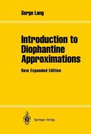 Introduction to Diophantine Approximations di Serge Lang edito da Springer New York