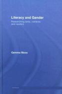 Literacy and Gender di Gemma Moss edito da Routledge