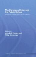 The European Union and the Public Sphere edito da Taylor & Francis Ltd