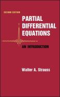 Partial Differential Equations di Walter A. Strauss edito da John Wiley & Sons