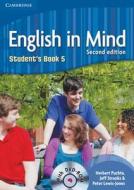 English in Mind Level 5 Student's Book with DVD-ROM di Herbert Puchta, Jeff Stranks, Peter Lewis-Jones edito da Cambridge University Pr.