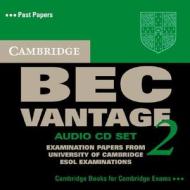 Cambridge Bec Vantage 2 Audio Cd di Cambridge ESOL edito da Cambridge University Press