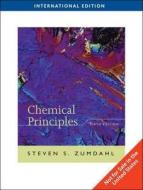 Chemical Principles di Steven S. Zumdahl edito da Thomson Brooks/Cole